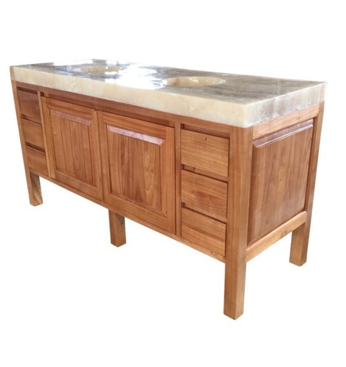 BFT-5171 Top Marble + 2 Sink