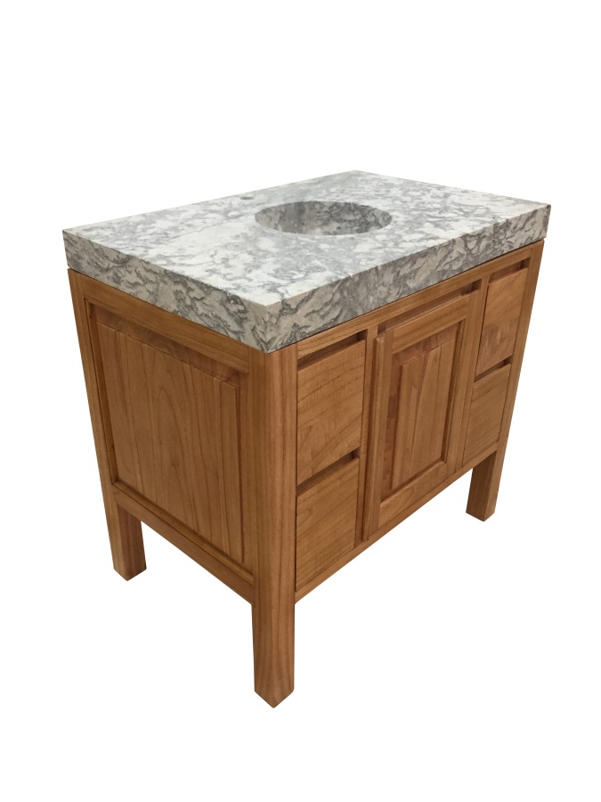 BFT-5172 Top Marble + 1 Sink