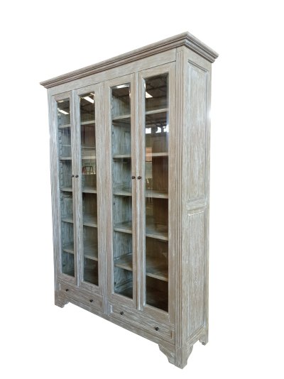 BCS-5046 4 glass doors & 2 drawers