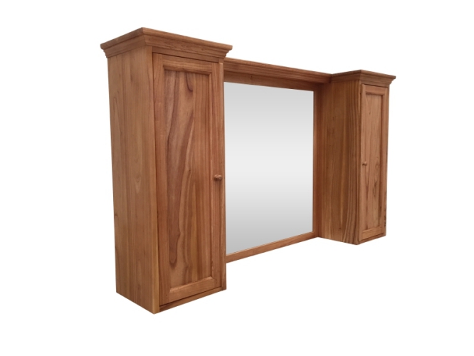 MR-7048 with 2 doots with shelf